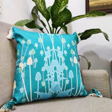 DANUBE | Gala Digital Print Cushion Blue 45X45 cm-AW-395 | 811500116056