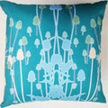 DANUBE | Gala Digital Print Cushion Blue 45X45 cm-AW-395 | 811500116056
