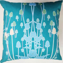 DANUBE | Gala Digital Print Cushion Blue 45X45 cm-AW-395 | 811500116056