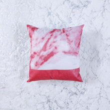 DANUBE | Gala Foil Print Cushion Ecru/Rose Gold 45X45 cm-K-184 | 811500116067