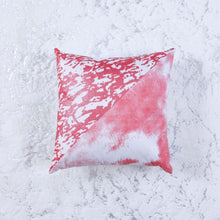 DANUBE | Gala Foil Print Cushion Ecru/Rose Gold 45X45 cm-K-189 | 811500116068