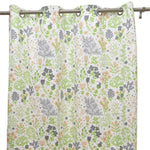 DANUBE | Blooms Set of 2 Printed Curtain | 811500117838