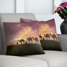 DANUBE | Dreamz Cushion 43X43cm MULTI DESSERT SAFARI Filled CUSHION | 811500118044