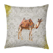 DANUBE | Dreamz Cushion 43X43cm MULTI CAMEL Filled CUSHION | 811500118045