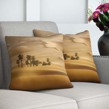 DANUBE | Dreamz Cushion 43X43cm MULTI SAND DUNES- Filled CUSHION | 811500118046