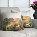 DANUBE | Dreamz Cushion 43X43cm MULTI OASIS Filled CUSHION | 811500118047
