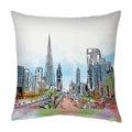 DANUBE | Dreamz Cushion 43X43cm MULTI COSMO LIVING - Filled CUSHION | 811500118048