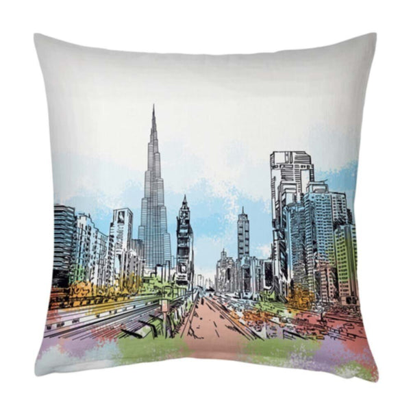 DANUBE | Dreamz Cushion 43X43cm MULTI COSMO LIVING - Filled CUSHION | 811500118048