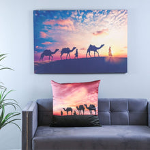 DANUBE | Dreamz Cushion 65X65cm MULTI DESSERT SAFARI Filled CUSHION | 811500118060