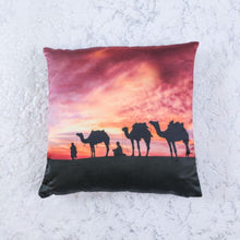 DANUBE | Dreamz Cushion 65X65cm MULTI DESSERT SAFARI Filled CUSHION | 811500118060