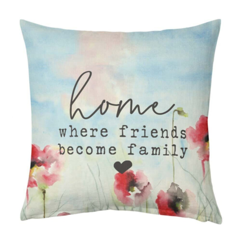 DANUBE | Dreamz Cushion 65X65cm MULTI TC01-Filled CUSHION | 811500118066