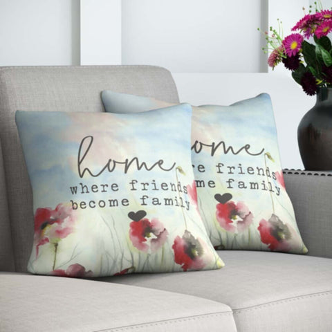 DANUBE | Dreamz Cushion 65X65cm MULTI TC01-Filled CUSHION | 811500118066