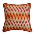 DANUBE | Fantasy Digital Filled Cushion 45X45 cm Red-HOL-447 | 811500118359