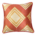 DANUBE | Fantasy Digital Filled Cushion 45X45 cm Red | 811500118360