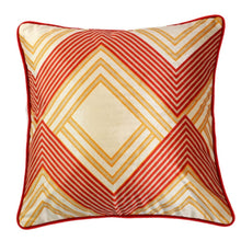 DANUBE | Fantasy Digital Filled Cushion 45X45 cm Red | 811500118360