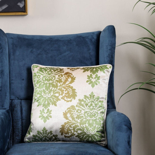 DANUBE | Fantasy Digital Filled Cushion 45X45 cm Green | 811500118361