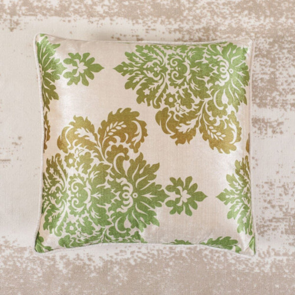 DANUBE | Fantasy Digital Filled Cushion 45X45 cm Green | 811500118361