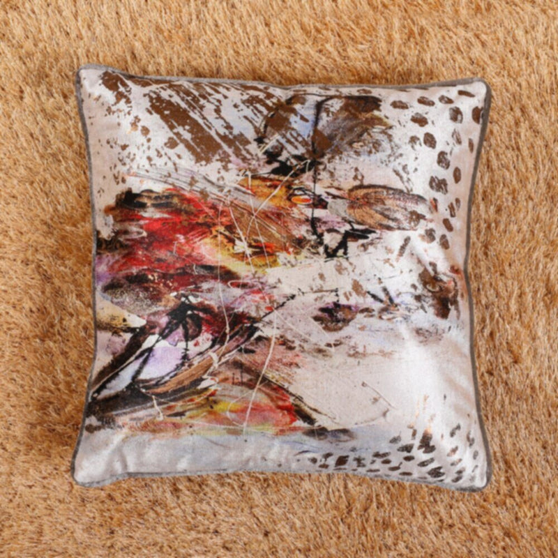 DANUBE | Fantasy Digital + Foil Filled Cushion 45X45 cm Multi Hol-455 | 811500118372