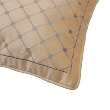 DANUBE | Fantasy Embroidered Filled Cushion 45X 45 cms -Ivory-407 | 811500118373