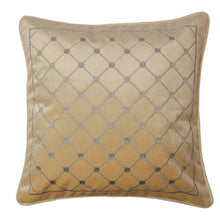 DANUBE | Fantasy Embroidered Filled Cushion 45X 45 cms -Ivory-407 | 811500118373