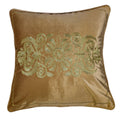 DANUBE | Fantasy Embroidered Filled Cushion 45X 45 cms -Beige | 811500118375
