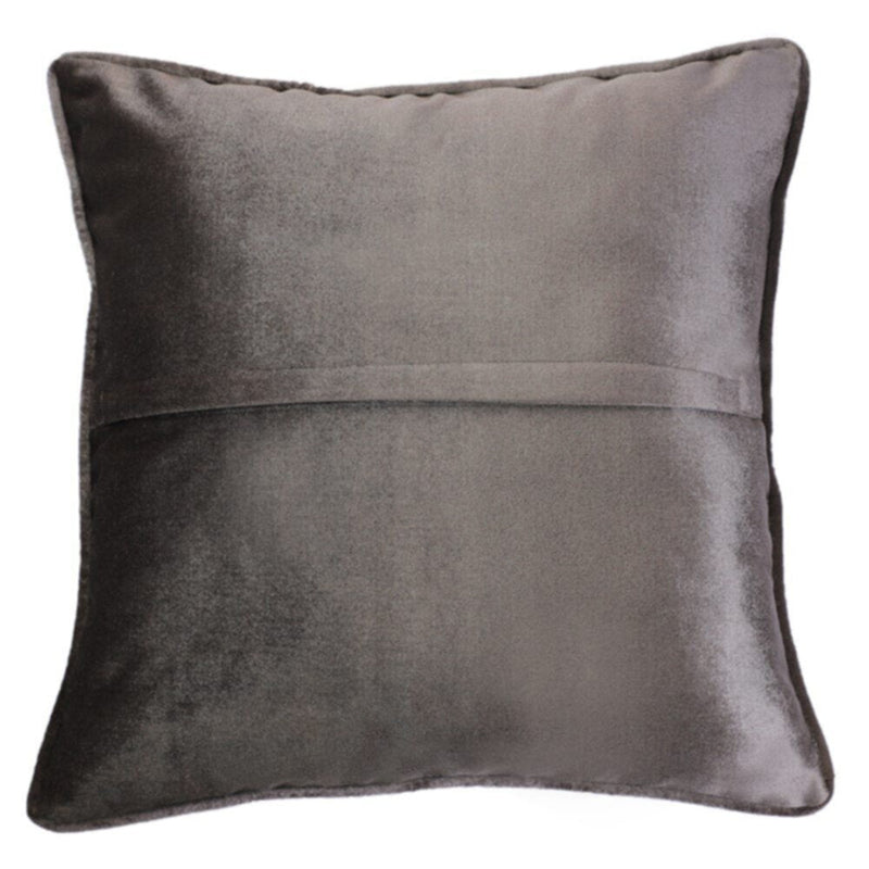 DANUBE | Fantasy Embroidered Filled Cushion 45X 45 cms -Grey-HOL 431 | 811500118377