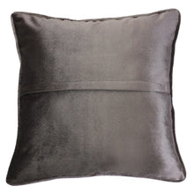 DANUBE | Fantasy Embroidered Filled Cushion 45X 45 cms -Grey-HOL 431 | 811500118377