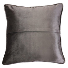 DANUBE | Fantasy Embroidered Filled Cushion 45X 45 cms -Grey | 811500118378