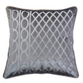 DANUBE | Fantasy Embroidered Filled Cushion 45X 45 cms -Grey | 811500118378