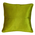 DANUBE | Fantasy Embroidered Filled Cushion 45X 45 cms -Green-HOL 414 | 811500118379