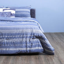 DANUBE | Arianna- Blair 7-Piece Super King Comforter Set-260x260 cm - Grey | 811500118410