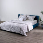 DANUBE | Arianna-Cabana 7-Piece King Comforter Set-240x250 cm - Taupe | 811500118417