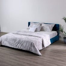 DANUBE | Arianna-Cabana 7-Piece King Comforter Set-240x250 cm - Taupe | 811500118417