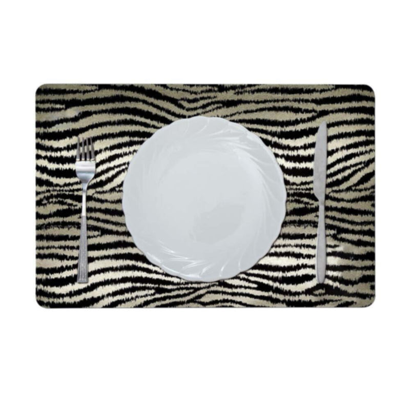 DANUBE | Glamour Exotic Jungle Placemat Gold PFMP-28853 | 811500118432