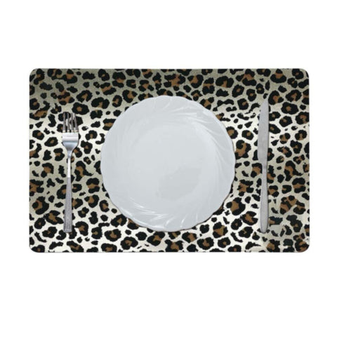 DANUBE | Glamour Exotic Jungle Placemat Gold PFMP-28858 | 811500118434