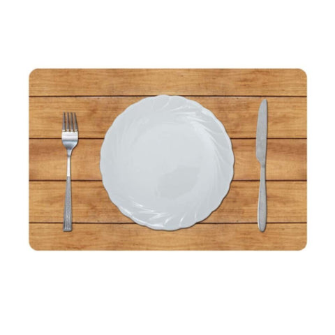 DANUBE | Glamour Forsted Pet Printed Placemat Natural CC-F-30028 | 811500118446