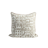 Gleam Jacquard Cushion - Ivory - 45x45 cm | 811500137674