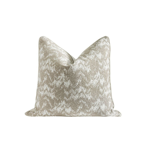 DANUBE | Gleam Chenille Cushion Grey 45x45 cm | 811500137705