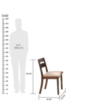 DANUBE | Bahamas Wooden 1+4 Dining Set - Espresso | 811600100127