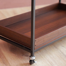 DANUBE | Jaguar Serving Trolley - Walnut / Black | 811600100285