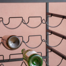 DANUBE | Jaguar Serving Trolley - Walnut / Black | 811600100285