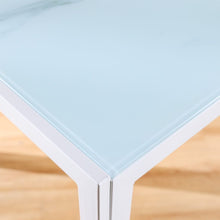 DANUBE | Rhian 1+6 Dining Set - Dark Grey / White Marble | 811600100295