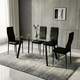 DANUBE | Cuckoo 1+4 Dining Set 2 | 811600200075