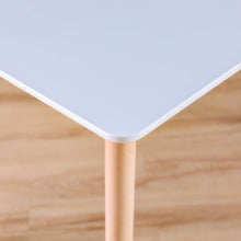 DANUBE | Stork 1+4 Dining Set - White / Beech | 811600200079