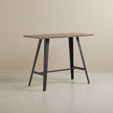 DANUBE | Gideon 4 Seater Counter Height Dining Table Natural Oak Brown | 811600200147