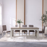 DANUBE | Olivos 8-Seater Dining Table Multi Color | 811600200363