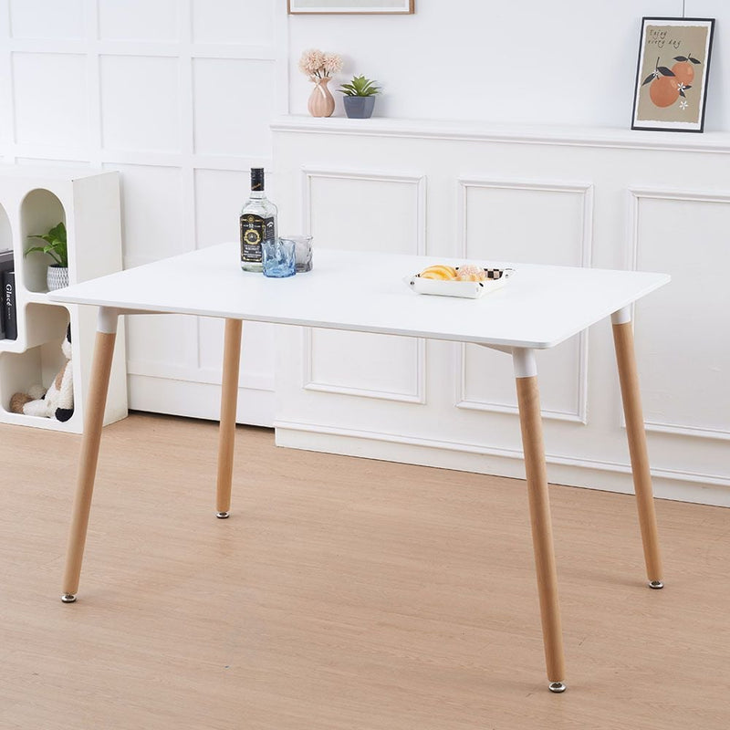 DANUBE | Stork 4-Seater Dining Table White | 811600200373