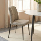 DANUBE | Calus Dining Chair-Set of 2-Light Brown | 811600300130