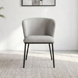 DANUBE | Weldy Chair-Set of 2 Black | 811600300187