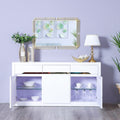 DANUBE | Annaliza Buffet Cabinet - White | 811600500078